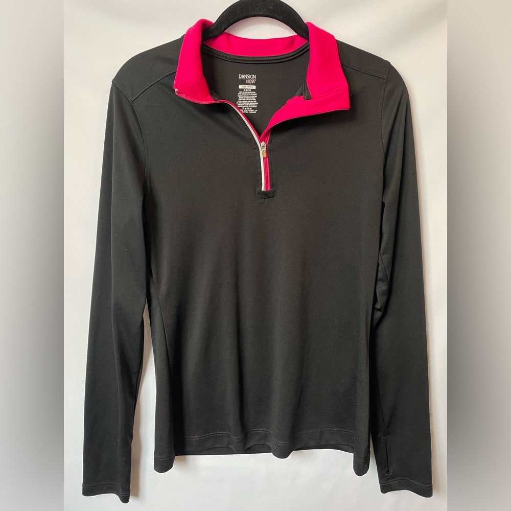 Quarter zip athletic top